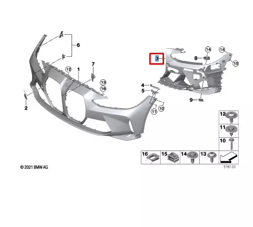  BMW 51118069416 precio, desde 196,11 EUR