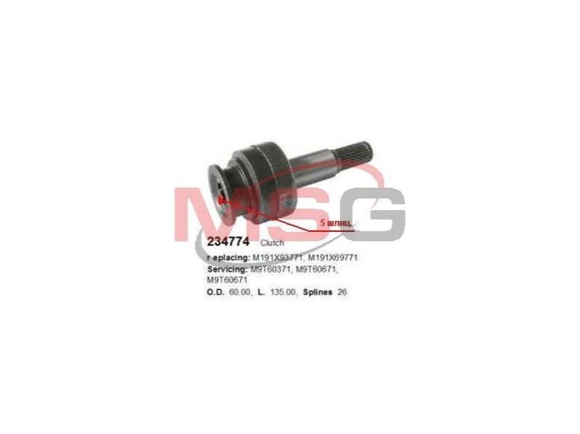 Bendix 234774 Cargo