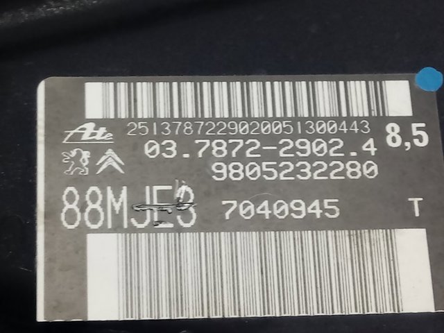  Peugeot/Citroen 9805232280 precio, desde 46,46 EUR