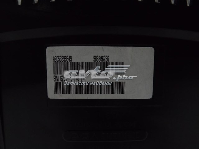 62109218853 BMW tablero de instrumentos (panel de instrumentos)