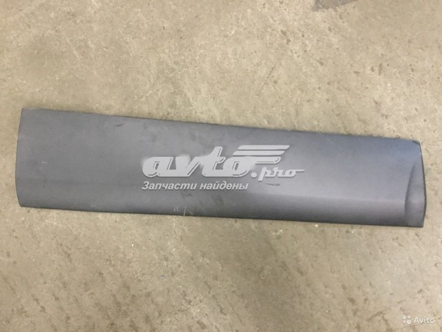 Moldura de la puerta delantera izquierda HYUNDAI 877212E010