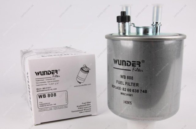 Comprar WB808 Wunder Filtro diesel