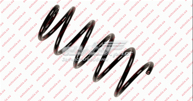 Muelle delantero 96407752 General Motors