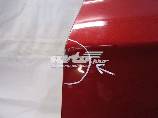 Puerta del conductor Chevrolet Aveo II