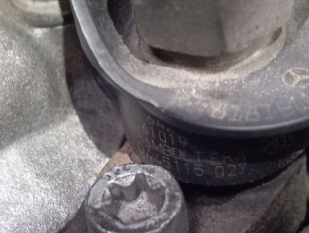 642992 Mercedes Motor completo