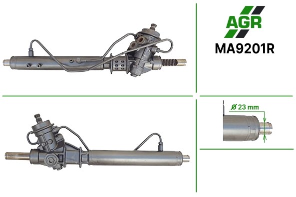 MA201R MSG Rebuilding cremallera de dirección