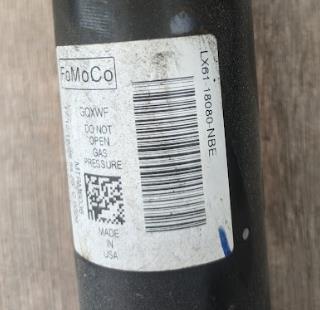 LX6118080NBE Ford Amortiguadores posteriores