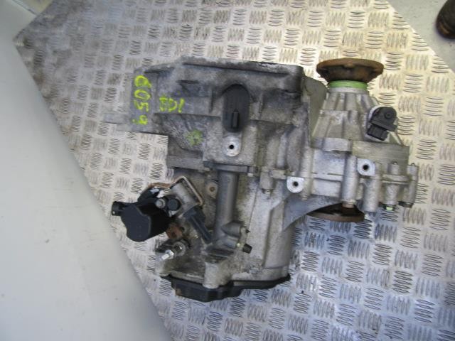 ASD VAG Transimisión manual