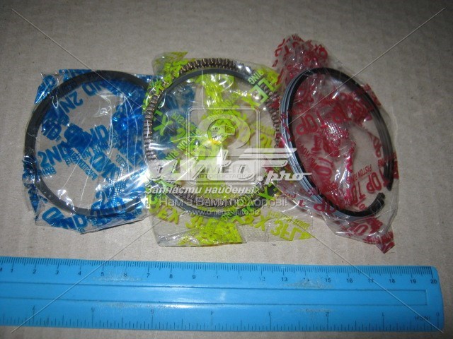 Juego de anillos de pistón, motor, STD 41002STD TPR