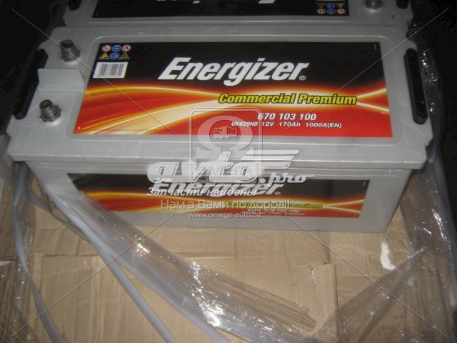 Batería 670103100 Energizer