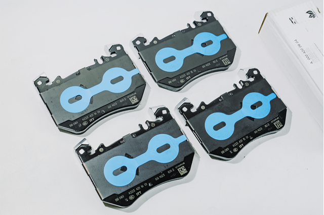 Comprar A0004200604 Mercedes Pastillas delanteras de freno