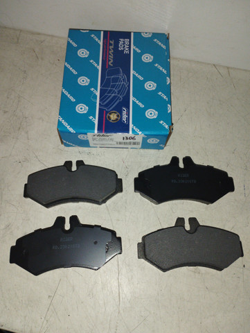 RD23021STD Rider Pastillas freno traseras