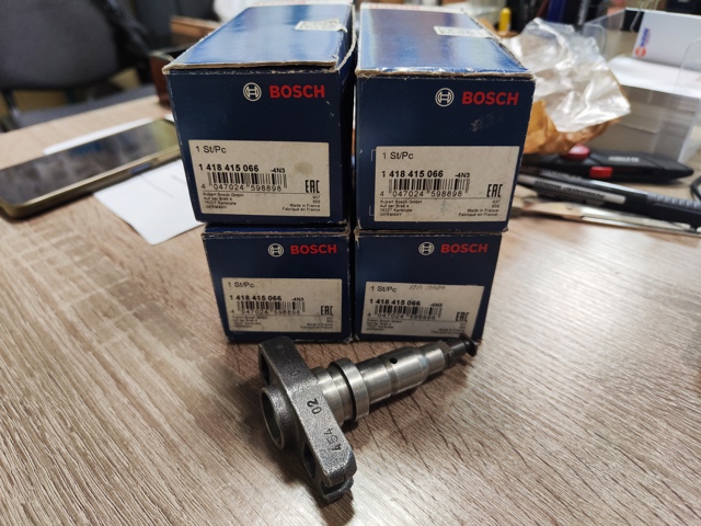 1418415066 Bosch Elemento de émbolo de la bomba de inyección