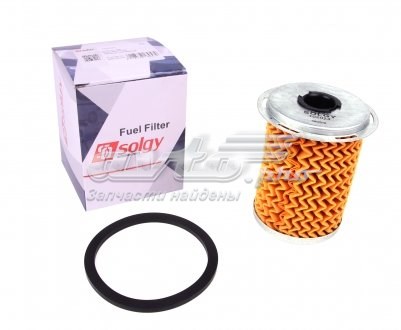 Filtro de combustible SOLGY 102024