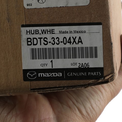 Buje de rueda delantero Mazda BDTS3304XA precio, desde 92,99 EUR