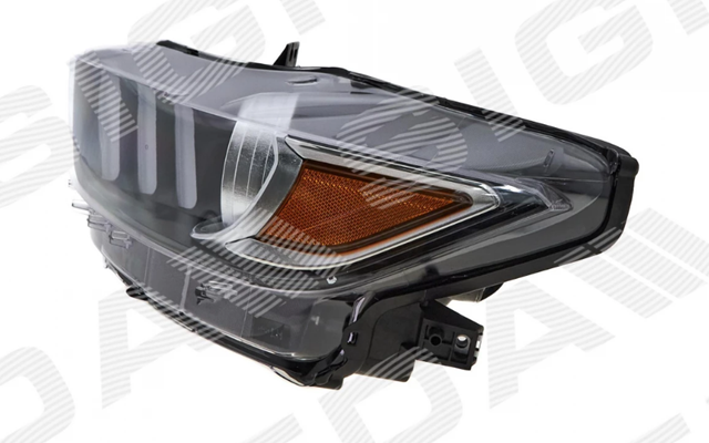 Faro izquierdo 209620A61A TYC