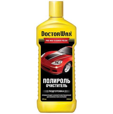 DW8257 Doctor WAX Pulimento para carrocería