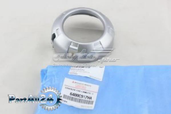 6400C917HA Mitsubishi embellecedor, faro antiniebla derecho