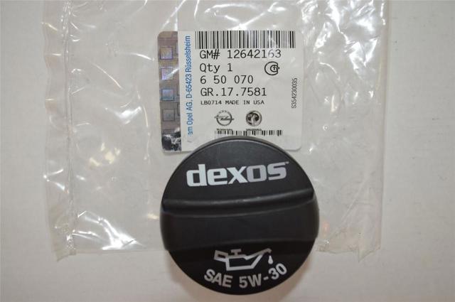 Comprar 4812908 General Motors Tapa de aceite de motor