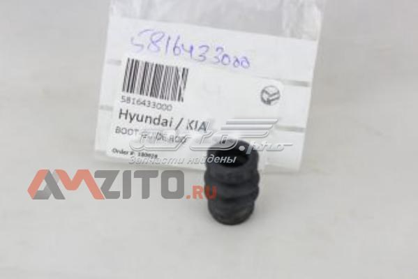 5816433000 Hyundai/Kia fuelle, guía de pinza de freno delantera