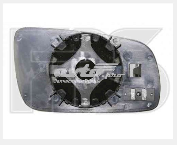 Cristal de retrovisor exterior derecho FPS FP6404M58