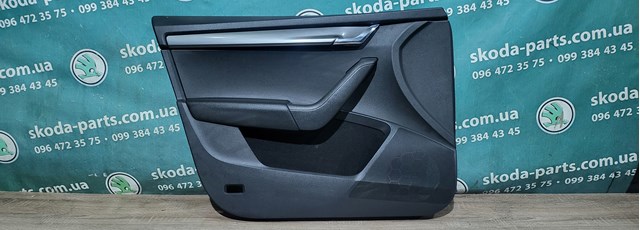 Guarnecido de puerta delantera izquierda Skoda Octavia (A7, 5E3)