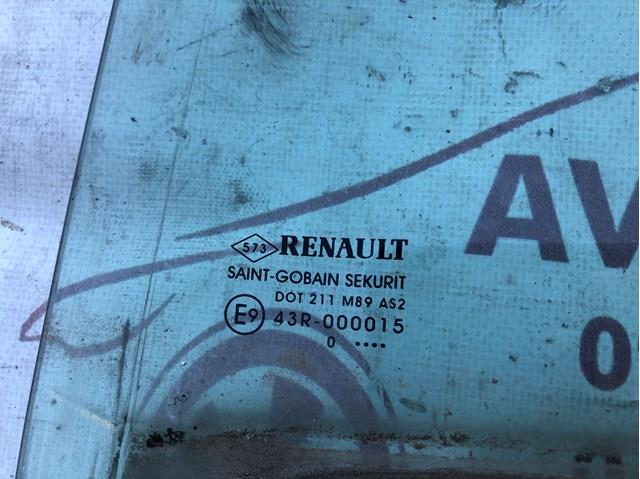 Luna lateral trasera izquierda Renault Kangoo II