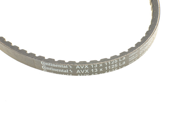 Correa de alternador AVX13X1125 Continental/Siemens