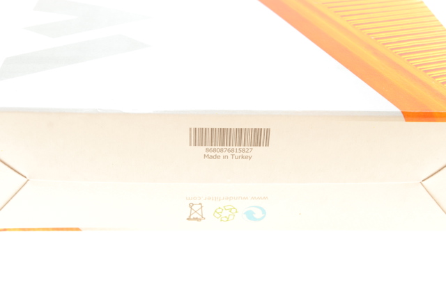 WH2054 Wunder Filtro de aire de motor