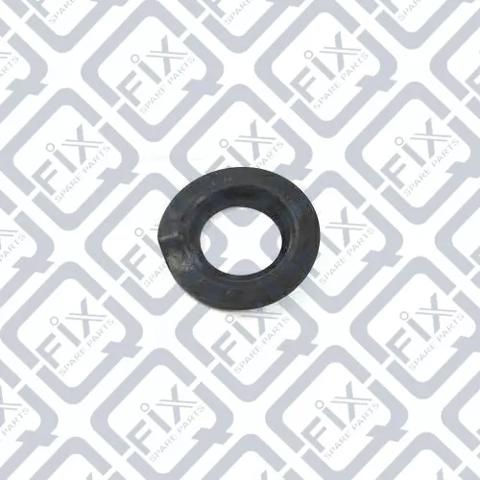 Aislador de resorte trasero inferior de goma Q-fix Q0000112