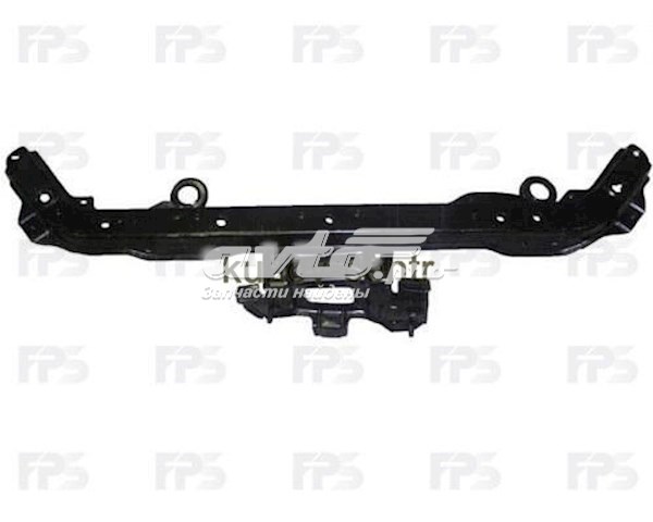 Soporte de radiador superior (panel de montaje para foco) Nissan Tiida ASIA (C11)