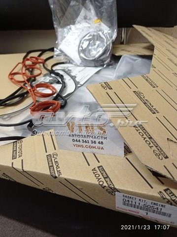 Juego de juntas para motor 0411150541 Toyota