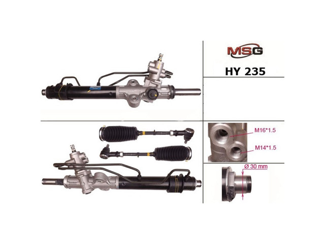 Comprar Cremallera de dirección Hyundai H100  