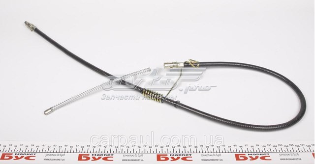 BC 2124 BNS DP Group cable de freno de mano trasero derecho