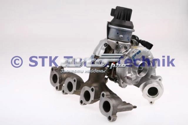 53039700205 Borg-Warner/KKK turbocompresor