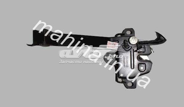  Cerradura de capó Chery QQ6 