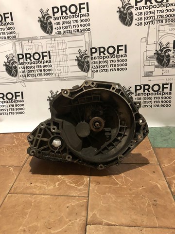Caja de cambios manual Opel 643958655