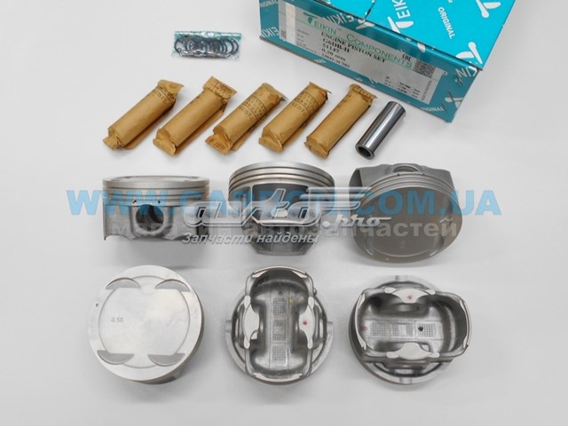 Juego De Piston Para Motor, 2da reparación (+ 0,50) Hyundai Sonata 5 (NF)