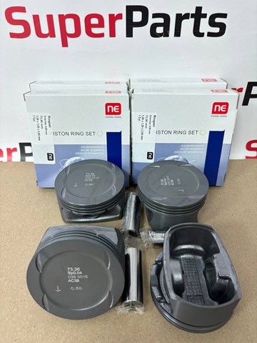 Comprar 130035001521 NE/NPR Pistón completo para 1 cilindro, segunda reparación (+0,50 mm)