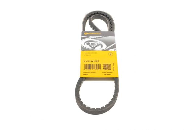 Correa de alternador AVX13X1025 Continental/Siemens