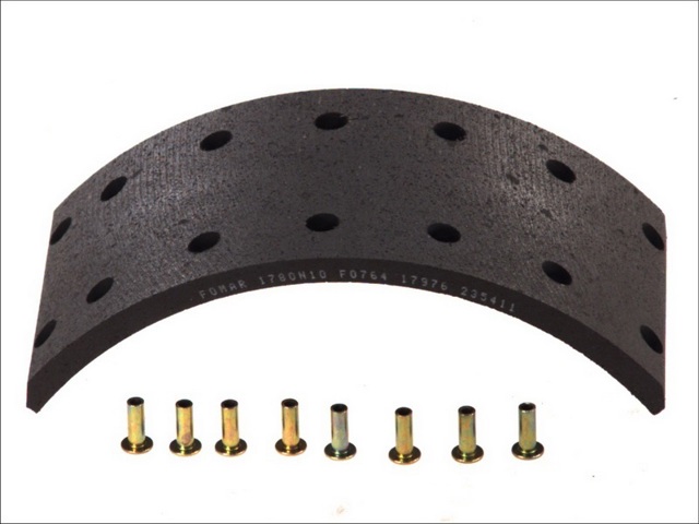 Zapatas de freno de tambor traseras Fomar Roulunds 65202700A4RV precio, desde 27,74 EUR