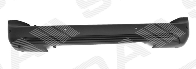 1633557280 Peugeot/Citroen Defensa trasero
