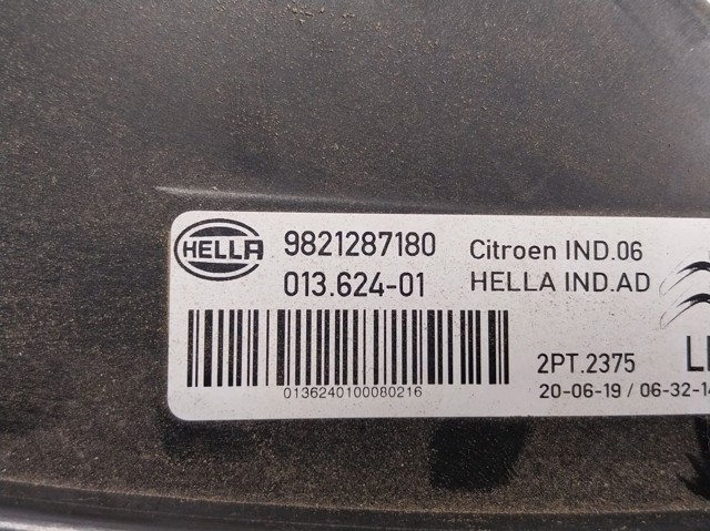 9821287180 Peugeot/Citroen Luz diurna izquierda