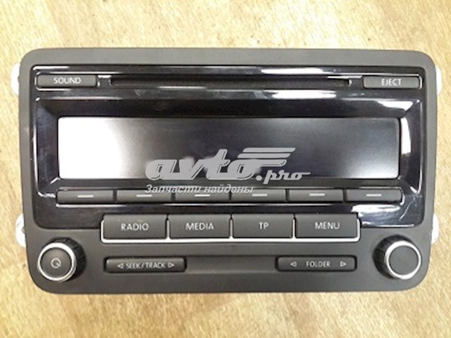 Radio (radio AM/FM) VAG 1K0035186AN