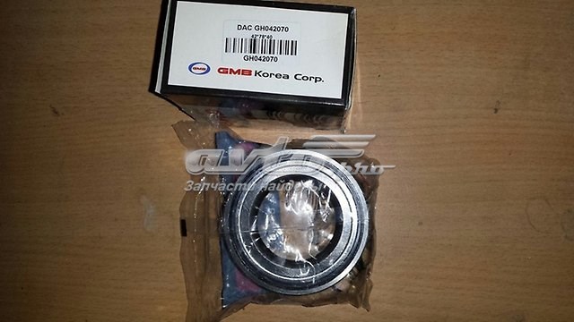 Cojinete de rueda delantero GMB GH042070 precio, desde 23,49 EUR