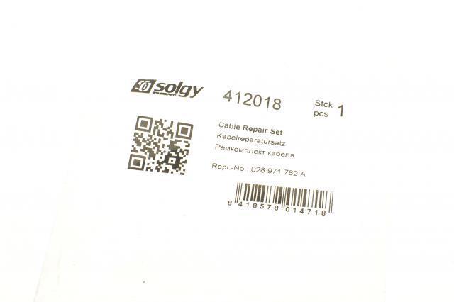 412018 Solgy Conector de bujía incandescente