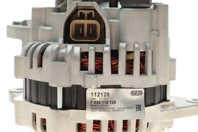 F032112128 Cargo Alternador de coche