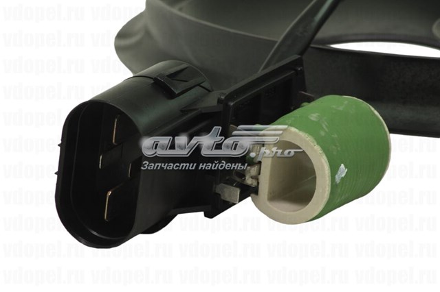 13128687 General Motors Motor eléctrico, ventilador del radiador 