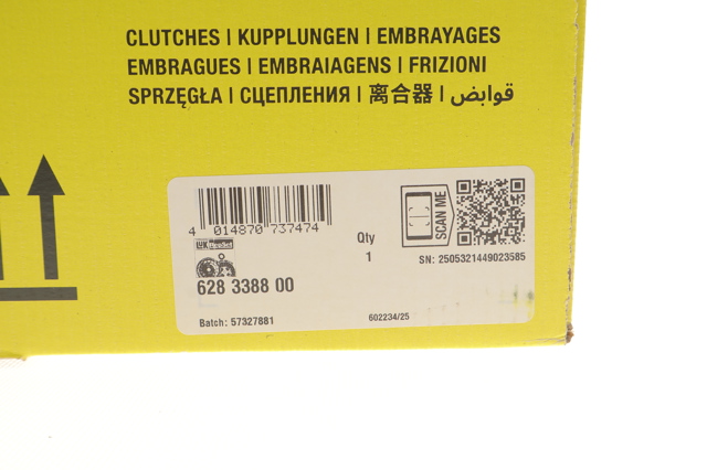 Comprar 628338800 LUK Kit de embrague completo