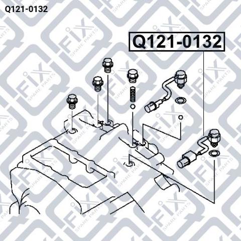 Q1210132 Q-fix Sensor de caja de transferencia de acoplamiento de tracción total